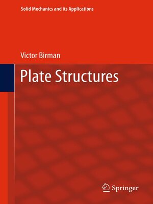 cover image of Plate Structures